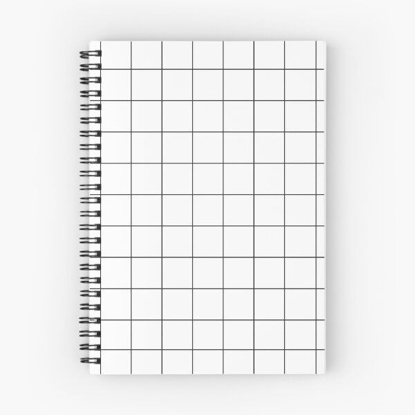 Item preview, Grid White & Black designed and sold by soundlesswaves.