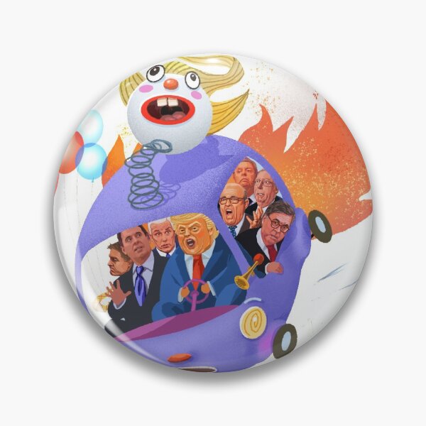 Item preview, Flaming Clown Car of Chaos designed and sold by CrickettGrrrl.