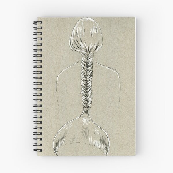 Item preview, Fishtail plait designed and sold by alexandradawe.
