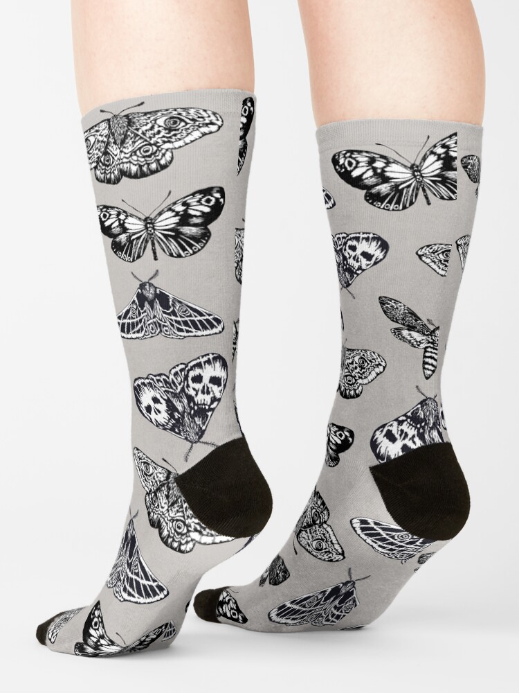 Alternate view of Winged Frenzy Socks