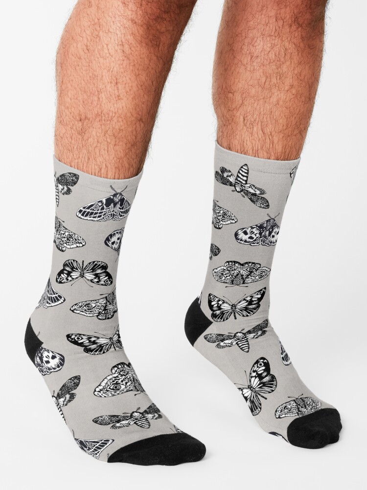 Alternate view of Winged Frenzy Socks