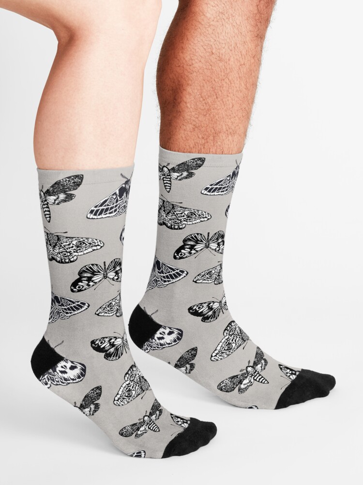 Alternate view of Winged Frenzy Socks