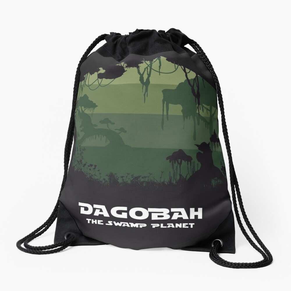 Dagobah  Drawstring Bag