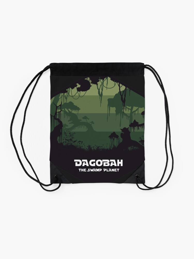 Alternate view of Dagobah Drawstring Bag