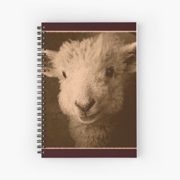 REDREAMING LAMB 2 Spiral Notebook