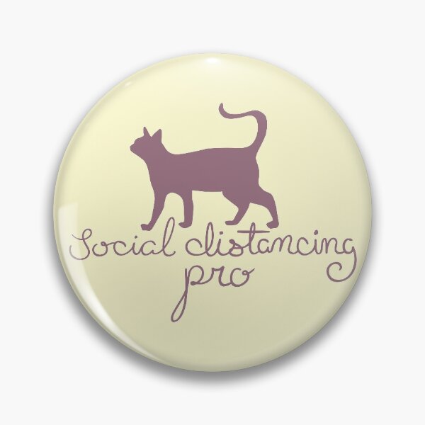 Item preview, social distancing pro designed and sold by inthenarrative.
