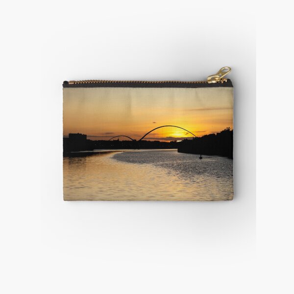 Item preview, Infinity Bridge at Sunset designed and sold by Lanean.