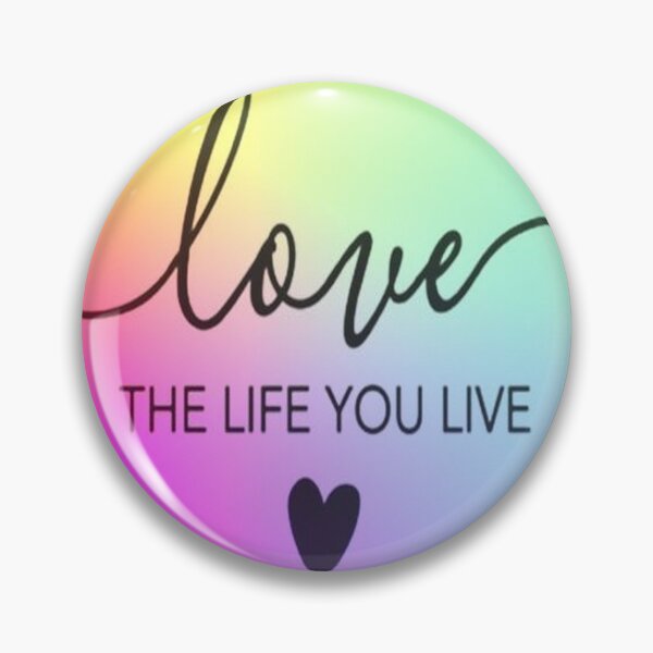 Item preview, Love the life you live designed and sold by lfmdesigns.