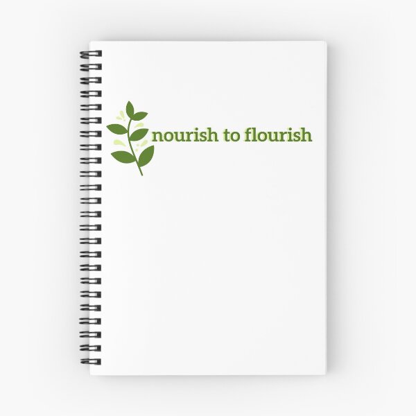 Item preview, Nourish to Flourish :) designed and sold by karayoung.