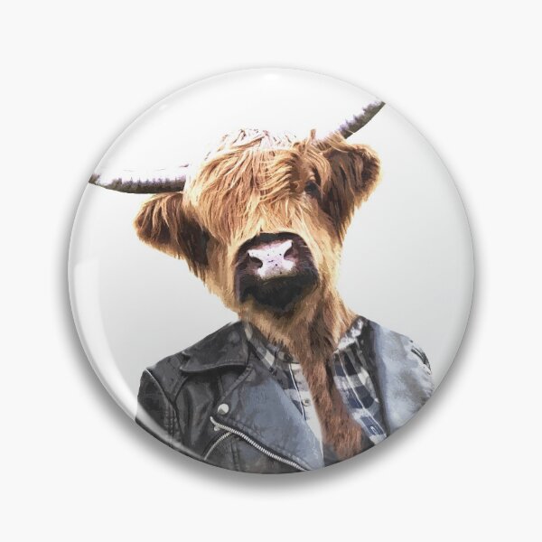 Item preview, Cow Girl Portrait designed and sold by Alemi.
