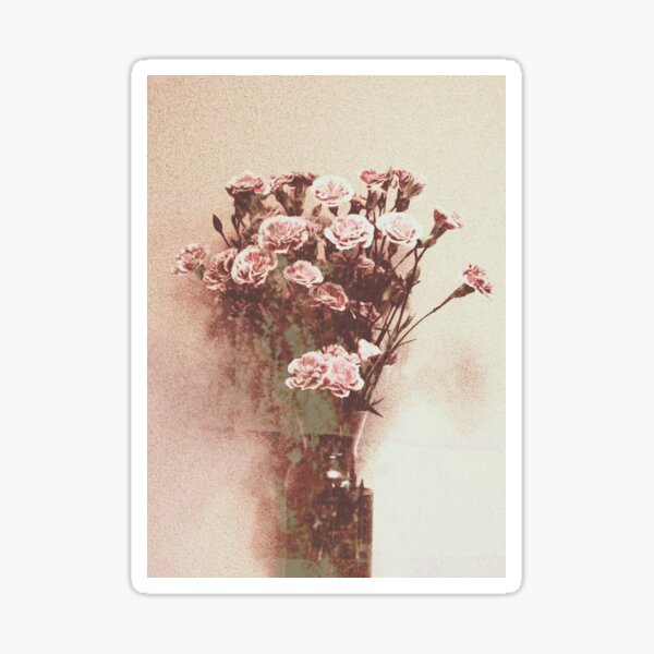 Item preview, Abstract Vintage Carnation designed and sold by VictoriaHerrera.