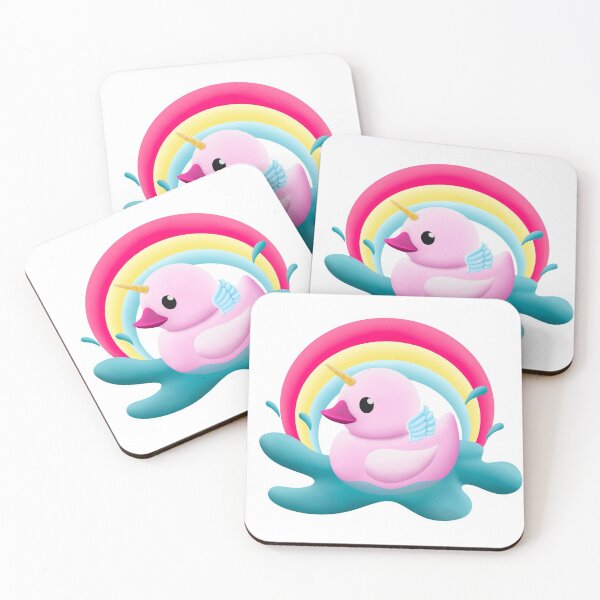 Item preview, Unicorn + rubber duck = uniduck designed and sold by Nadalo.