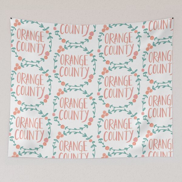 Item preview, Orange County designed and sold by HollyPrice.