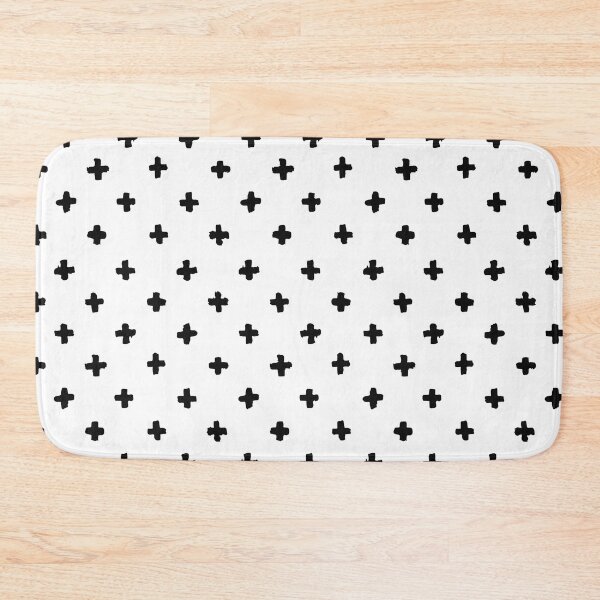 Item preview, Cross Pattern White designed and sold by soundlesswaves.