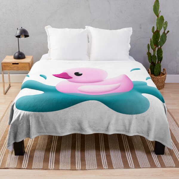 Item preview, Pink bath duck designed and sold by Nadalo.