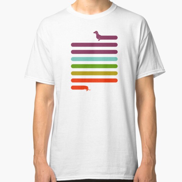(Very) Long Dachshund Classic T-Shirt
