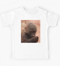 Thread the Grass Through The Nostril Kids Tee