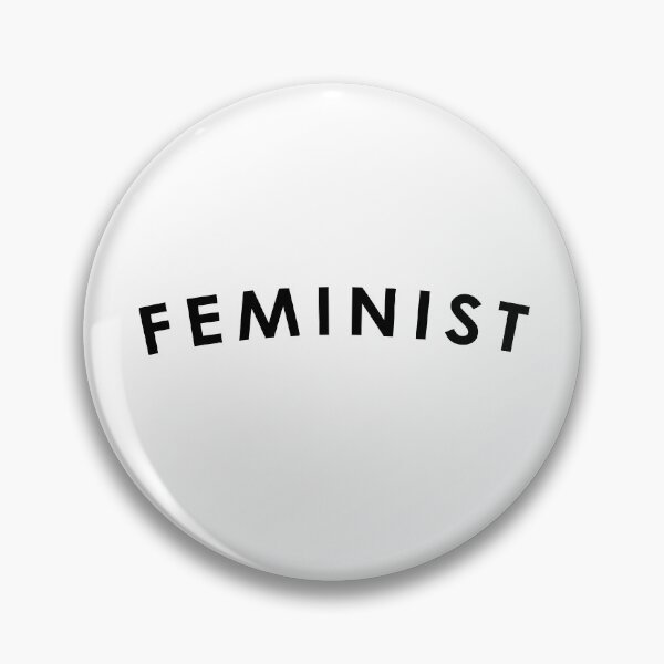Item preview, Feminist White  designed and sold by soundlesswaves.