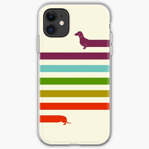 (Very) Long Dachshund iPhone Soft Case