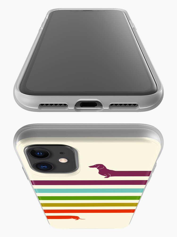 Alternate view of (Very) Long Dachshund iPhone Case & Cover
