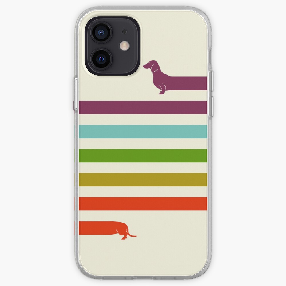 (Very) Long Dachshund iPhone Case & Cover