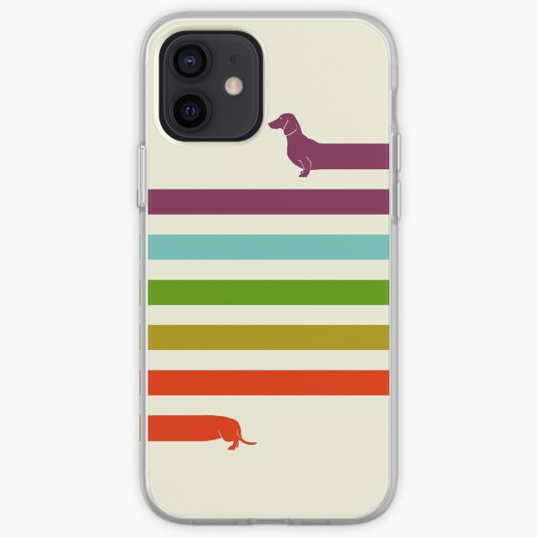 (Très) longue teckel Coque souple iPhone