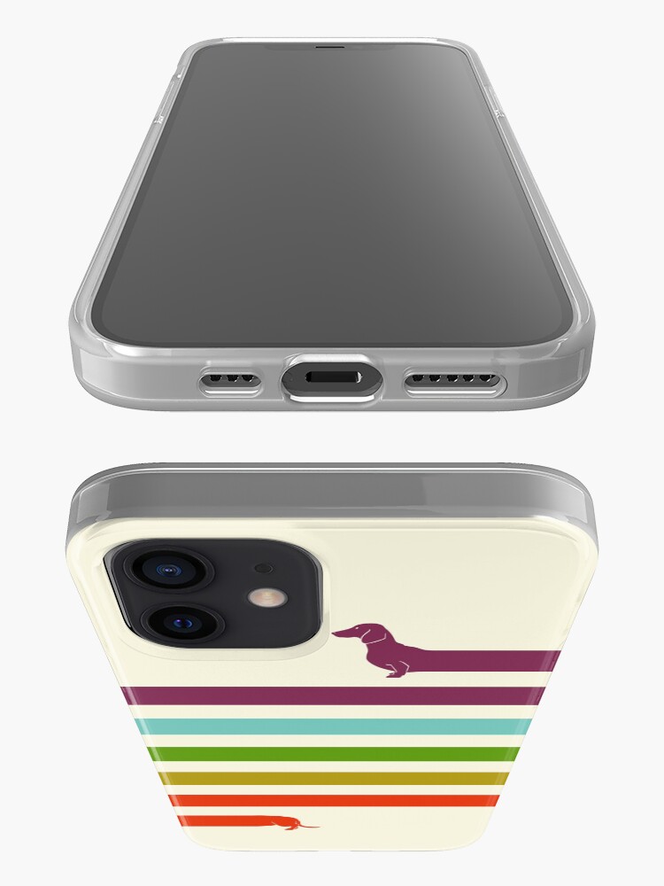 Alternate view of (Very) Long Dachshund iPhone Case & Cover