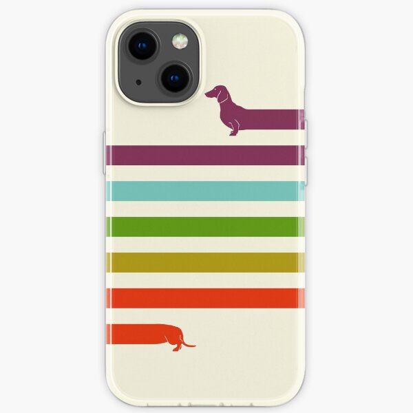 (Très) longue teckel Coque souple iPhone