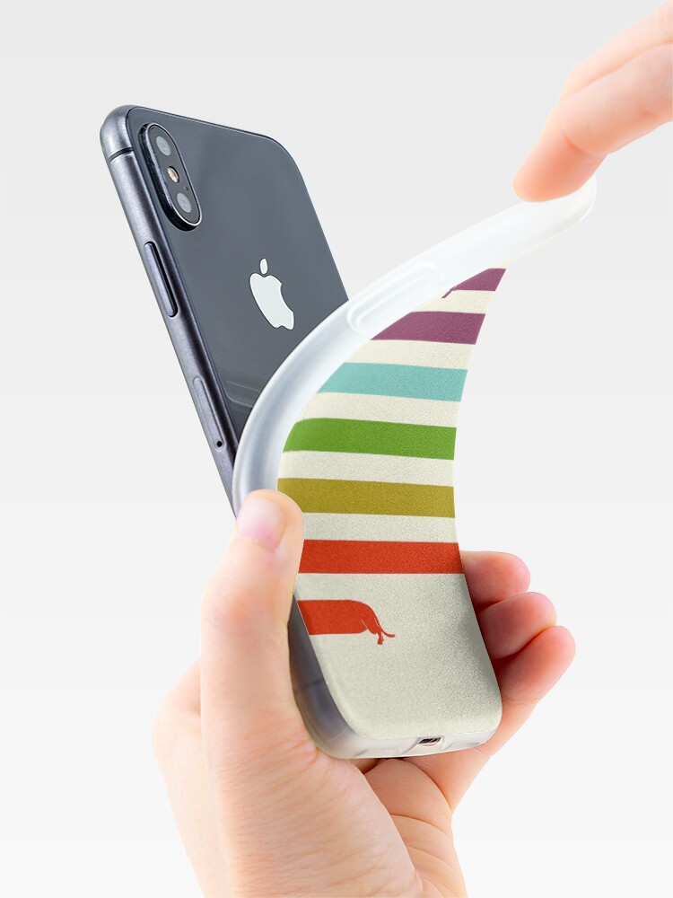 Alternate view of (Very) Long Dachshund iPhone Case & Cover