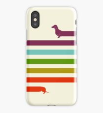 (Very) Long Dachshund iPhone X Case