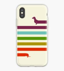 (Very) Long Dachshund iPhone Case
