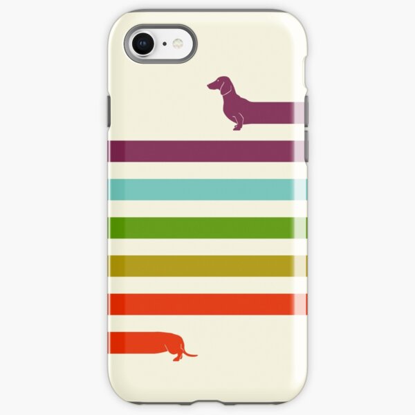 (Very) Long Dachshund iPhone Tough Case