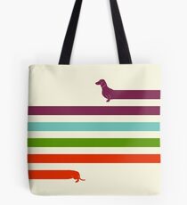 (Very) Long Dachshund Tote Bag