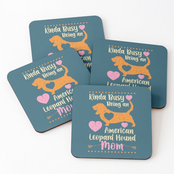 Item preview, Kinda Busy Being an American Leopard Hound Mom designed and sold by EdifyEra.