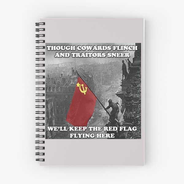 Item preview, Soviets Raising Flag Over Berlin designed and sold by getguillotined.