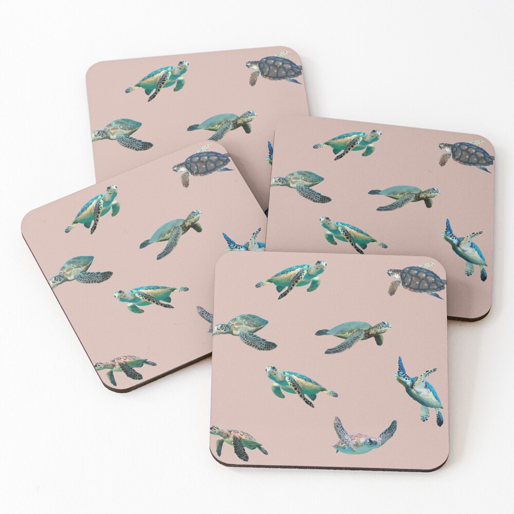 Item preview, Coasters (Set of 4) designed and sold by anniekwheeler.