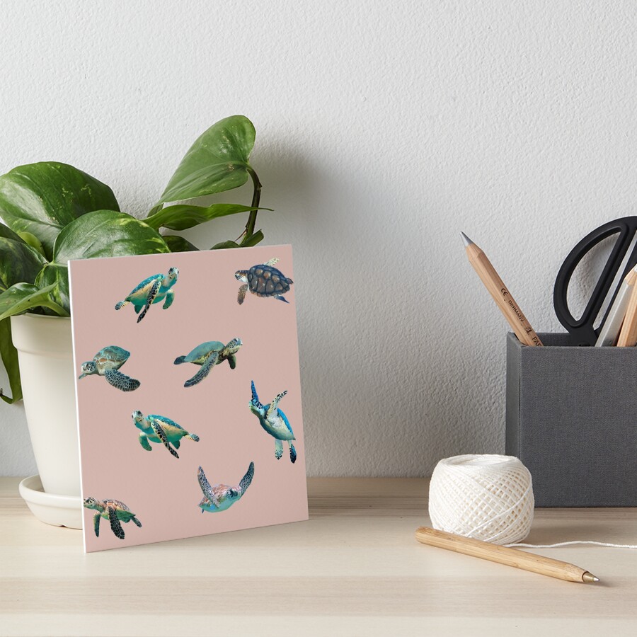 Item preview, Art Board Print designed and sold by anniekwheeler.