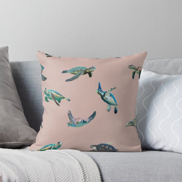 Item preview, Swimming, Turtle Pattern designed and sold by Annreck Wallen.