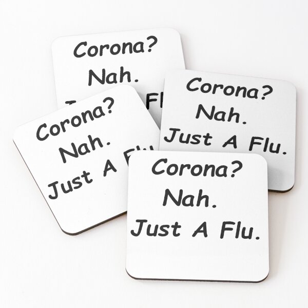 Item preview, Coronavirus COVID-19 Humor designed and sold by SempaiWorks.