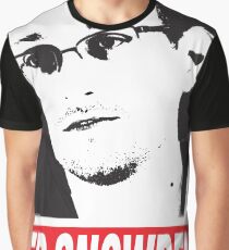EDWARD SNOWDEN - WHISTLE BLOWER Graphic T-Shirt