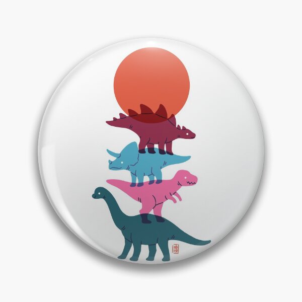 Item preview, Colourful dinosaurs 2 designed and sold by freeminds.