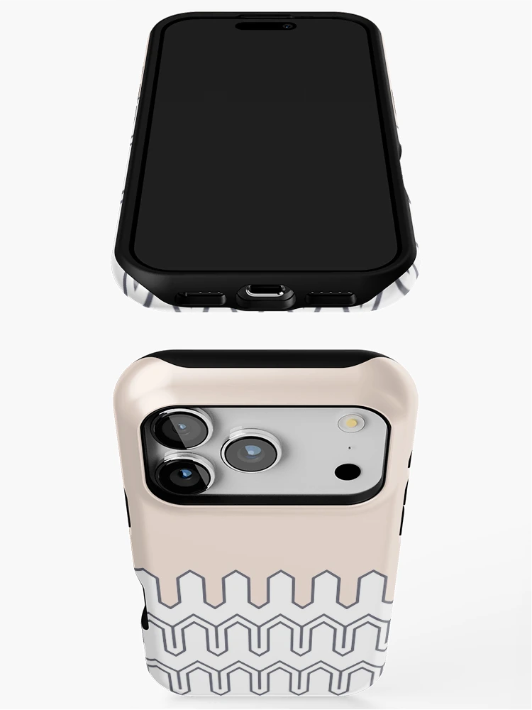 Thumbnail 3 of 4, iPhone Case, twin pattern designed and sold by Pacesyte.