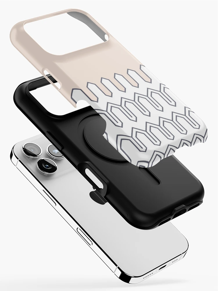 Thumbnail 2 of 4, iPhone Case, twin pattern designed and sold by Pacesyte.