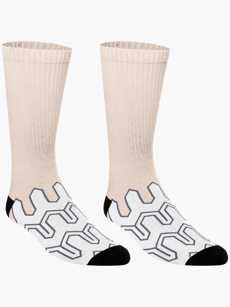 Thumbnail 3 of 5, Socks, twin pattern designed and sold by Pacesyte.