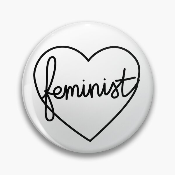 Item preview, Feminist Heart S designed and sold by soundlesswaves.