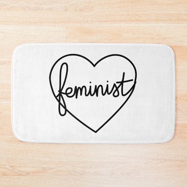 Item preview, Feminist Heart S designed and sold by soundlesswaves.