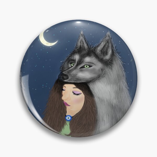 Item preview, Spirit of the Wolf designed and sold by Enchanted Road.