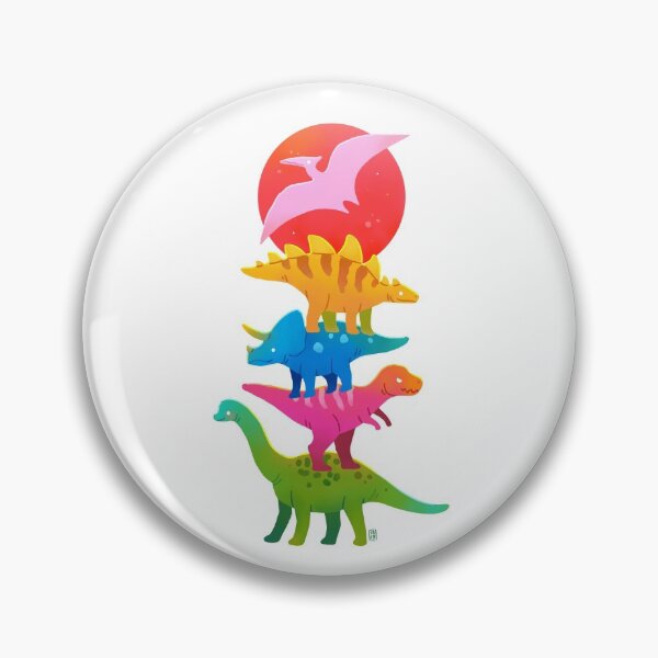 Item preview, Colourful dinosaurs designed and sold by freeminds.