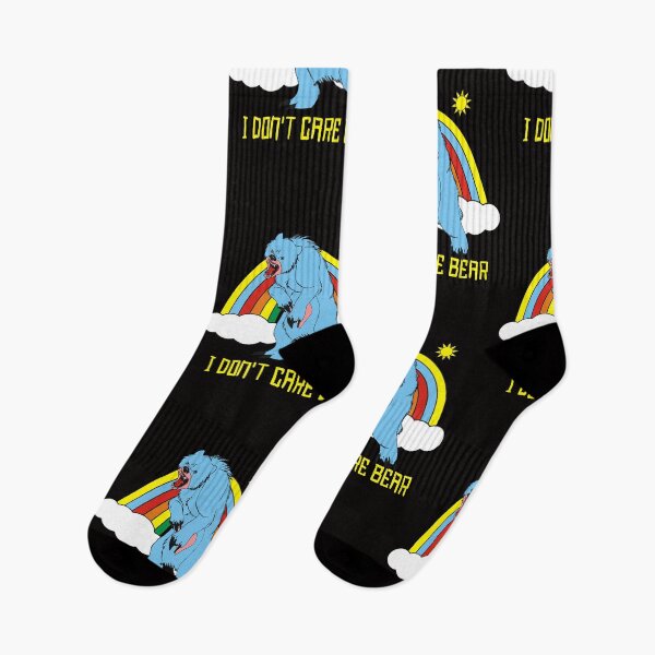 Item preview, i don't care bear designed and sold by greenarmyman.