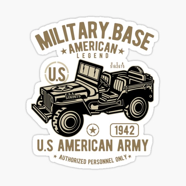 Military Base Stickers Redbubble - military base designs roblox